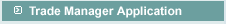 Trade manager Application